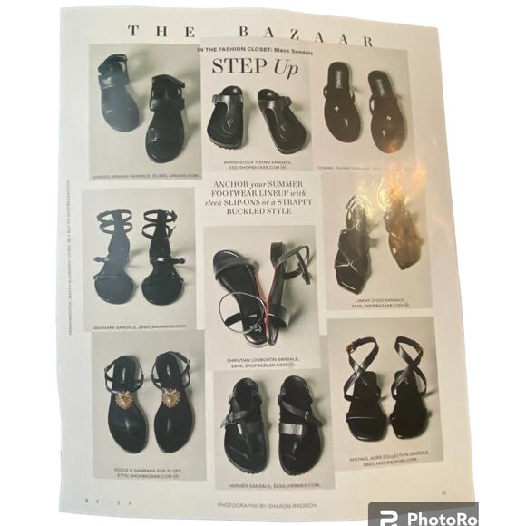 Valentino Garavani Print Ad Campaign Spring 2024 8x10 Ready to Frame Original - Picture 4 of 6